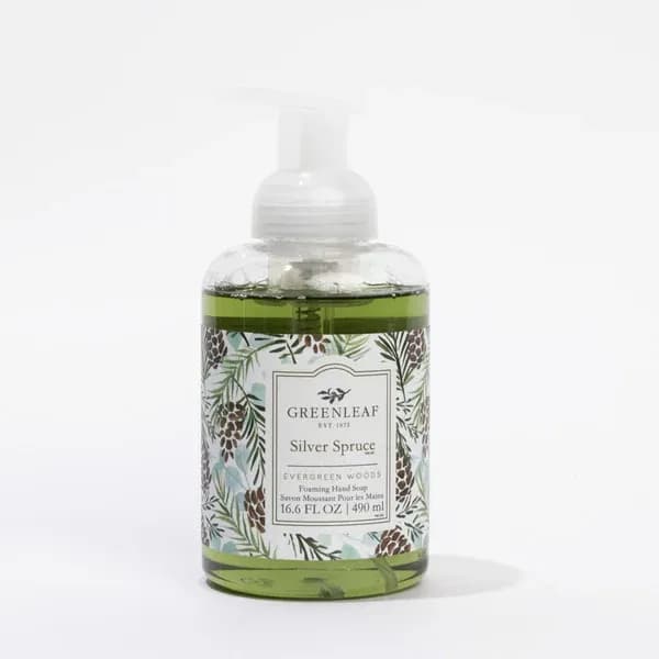 Silver Spruce Foaming Hand Soap