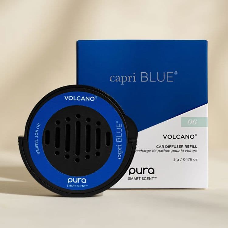 Capri Blue Pura Car Diffuser Refill Capri Blue Pura Car Diffuser Refill